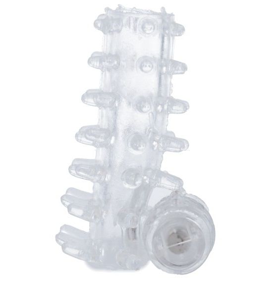 Sling-Vibratorring Transparent - Casual Love - 3