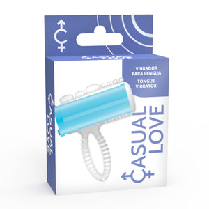 Lässiger Ring-Vibrator Blau - Casual Love - 2