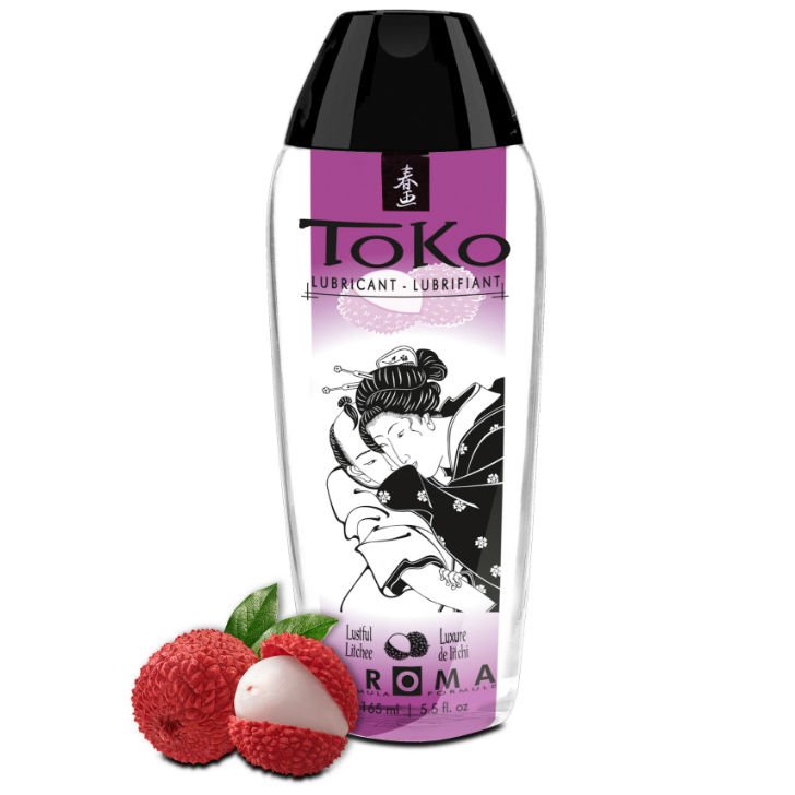 Lubricante Comestible Toko Aroma Lustful Litchee - Gleitmittel - Shunga - 1