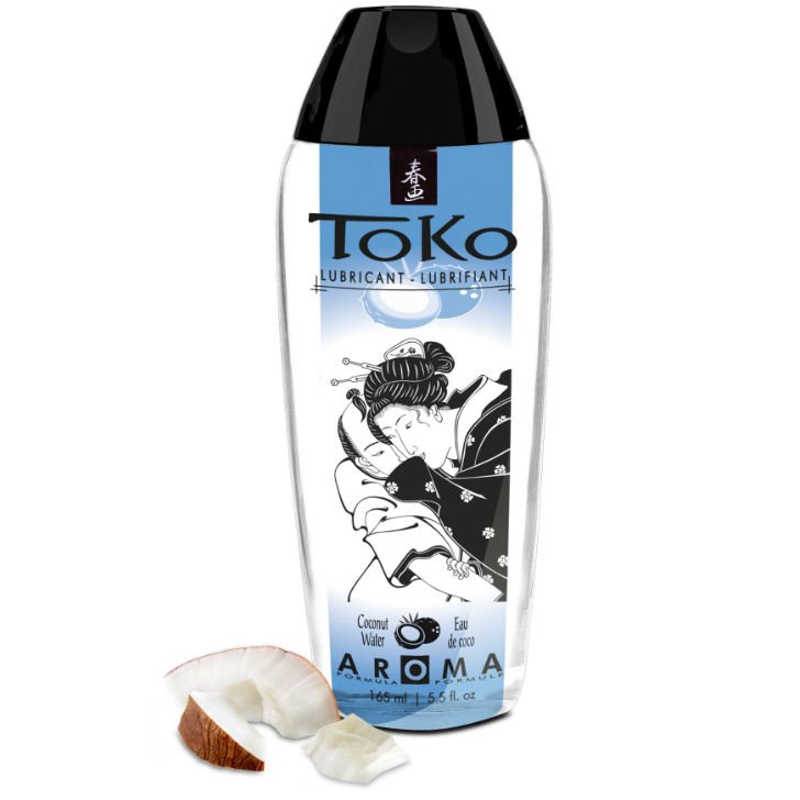 Essbares Gleitmittel Toko Aroma Coconut Water - Gleitmittel - Shunga - 1