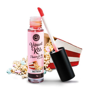 Vibrant Kiss Sweet Popcorn Lipgloss - Secretplay Cosmetic - Secret Play - 1