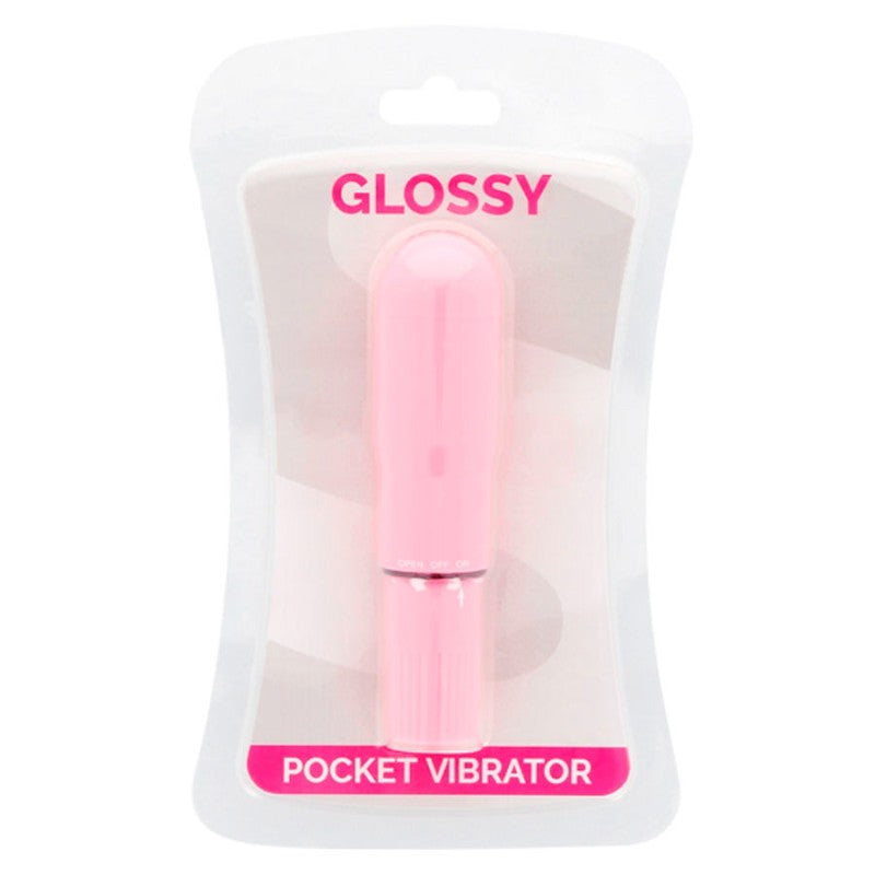 Rosa Taschenvibrator - Glossy - 1