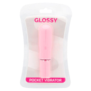Rosa Taschenvibrator - Glossy - 1