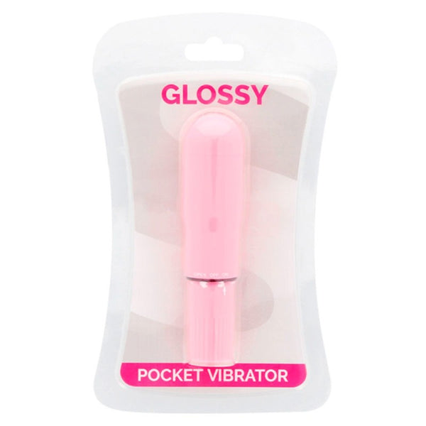 Rosa Taschenvibrator - Glossy - 1