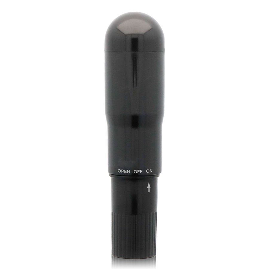 Taschenvibrator Schwarz - Glossy - 1