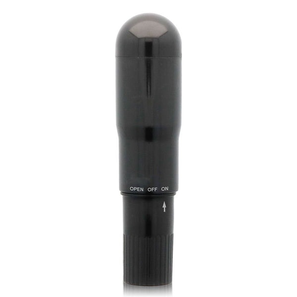 Taschenvibrator Schwarz - Glossy - 2