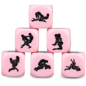 25 mm gerade Kamasutra-Würfel – Secretplay 100 % Spiele - Secret Play - 1