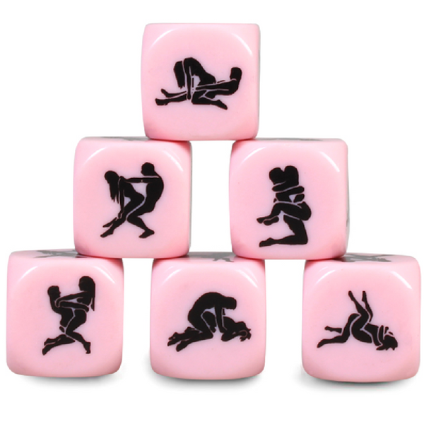 25 mm gerade Kamasutra-Würfel – Secretplay 100 % Spiele - Secret Play - 1