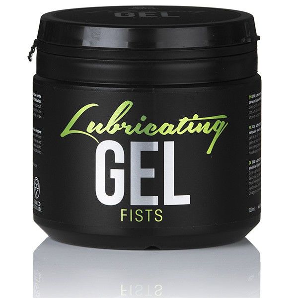 Cbl Gel Lubricante Fists Base Agua 500ml - Cbl - Cobeco - 1