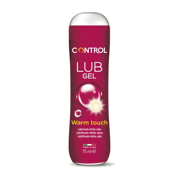 Lub Lubricant Gel Heat Effect 75 ml - Control - 1