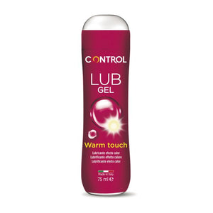 Lub Lubricant Gel Heat Effect 75 ml - Control - 1