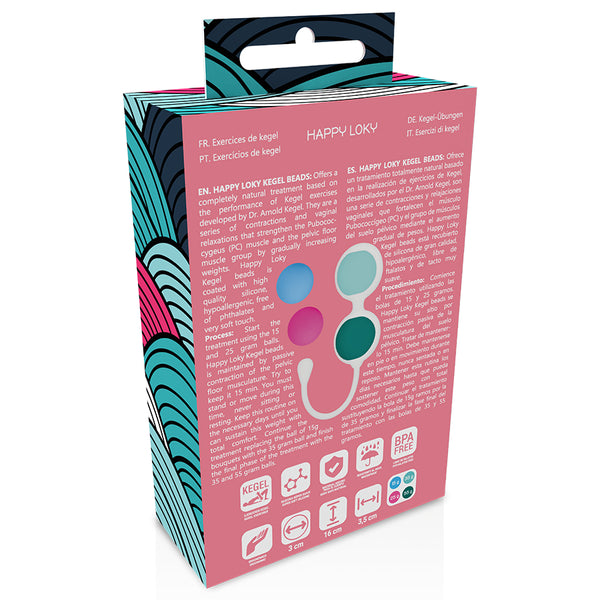 Happy Loki Kegel Beads Beckenbodentraining - Happy Loky - 3