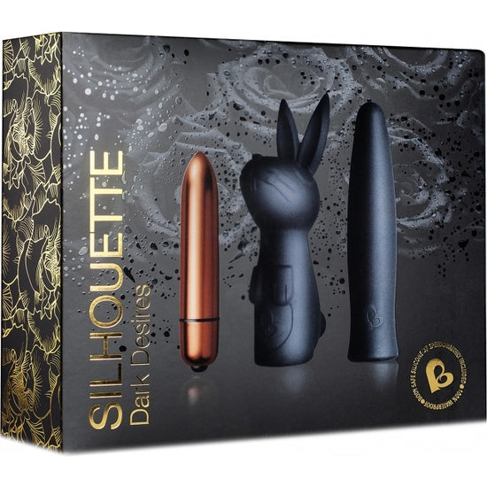 Dunkle Wünsche Silhouette Dark Desire Kit - Rocks-off - 1