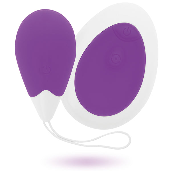 Jan Egg Vibrator Fernbedienung Flieder - Spielzeug für Paare - Intense - 5