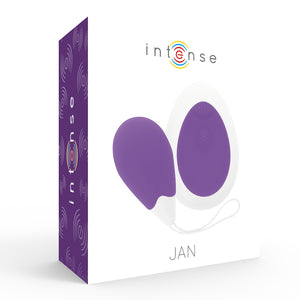 Jan Egg Vibrator Fernbedienung Flieder - Spielzeug für Paare - Intense - 6