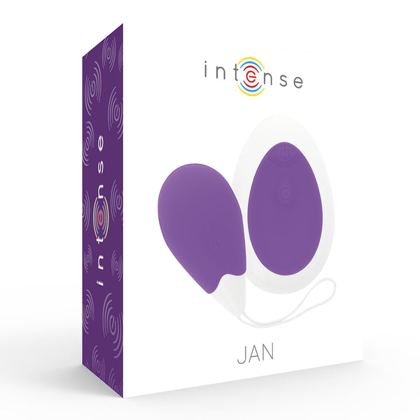 Jan Egg Vibrator Fernbedienung Flieder - Spielzeug für Paare - Intense - 6