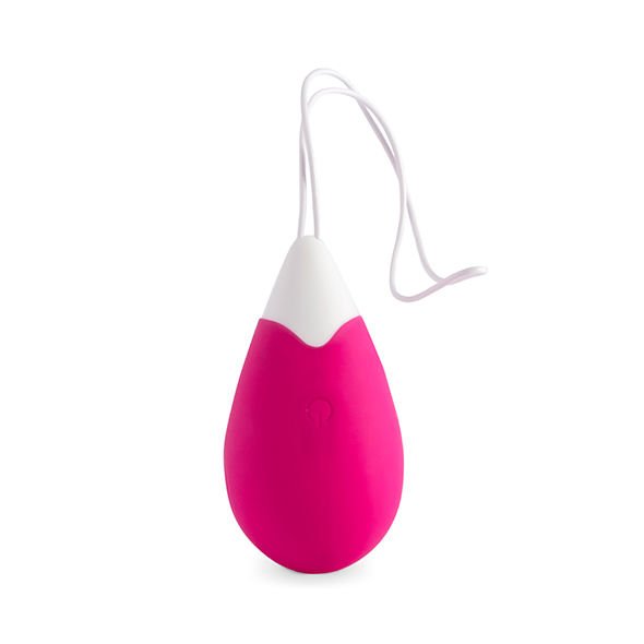 Jan Pink ferngesteuertes Vibro-Ei – Spielzeug für Paare - Intense - 1
