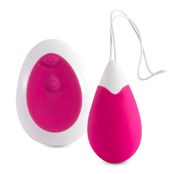 Jan Pink ferngesteuertes Vibro-Ei – Spielzeug für Paare - Intense - 3