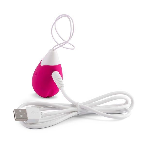 Jan Pink ferngesteuertes Vibro-Ei – Spielzeug für Paare - Intense - 5
