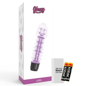 Axel Vibrator Flieder - Glossy - 1