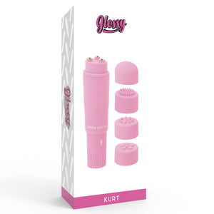 Pocket Kurt Massagegerät Rosa - Glossy - 1