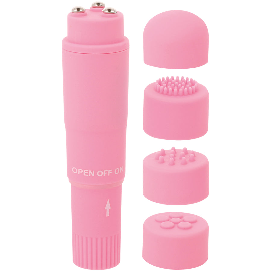 Pocket Kurt Massagegerät Rosa - Glossy - 1