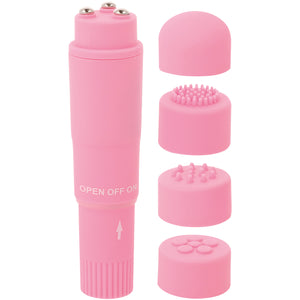 Pocket Kurt Massagegerät Rosa - Glossy - 2