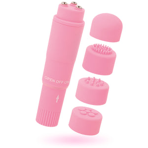 Pocket Kurt Massagegerät Rosa - Glossy - 3