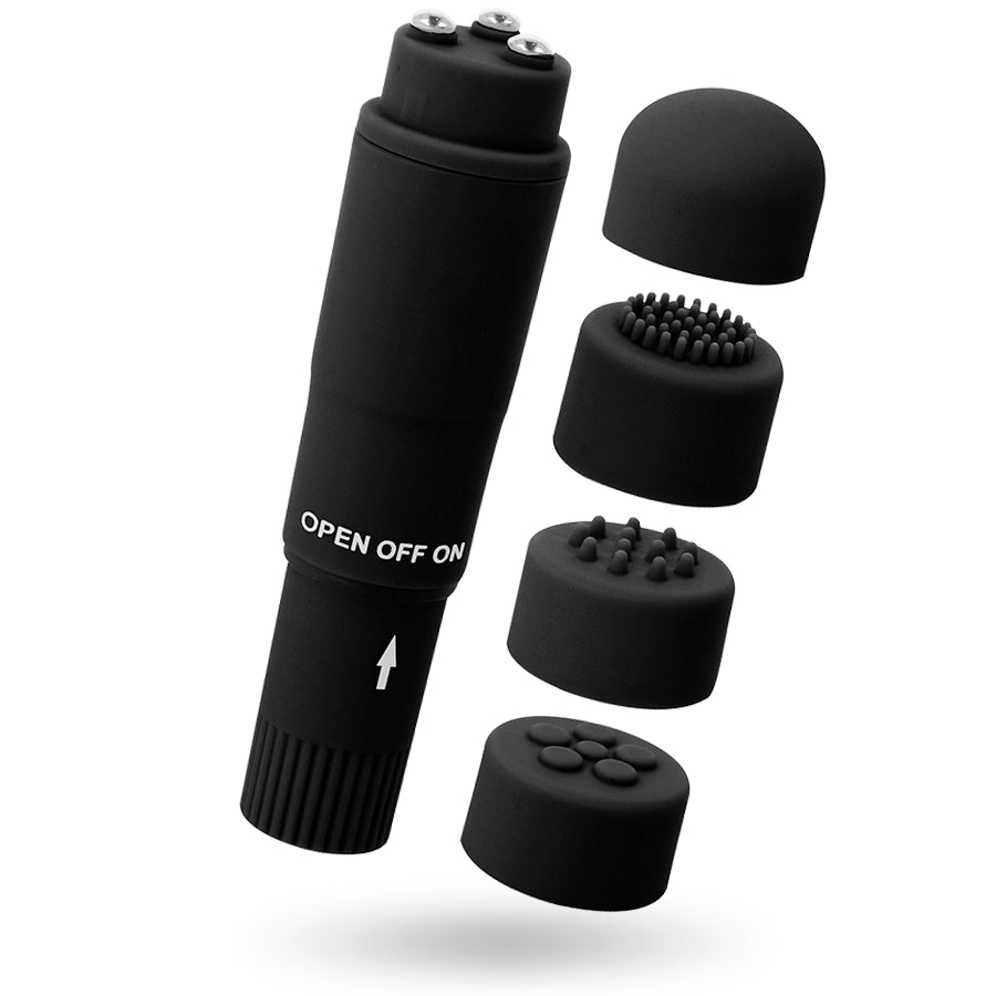 Pocket Kurt Massagegerät Schwarz - Glossy - 1