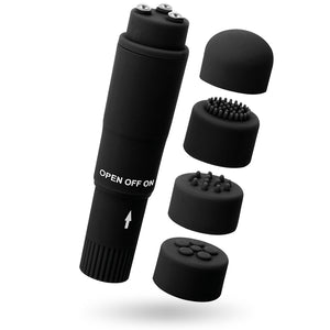 Pocket Kurt Massagegerät Schwarz - Glossy - 1
