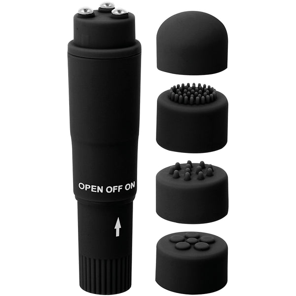 Pocket Kurt Massagegerät Schwarz - Glossy - 3