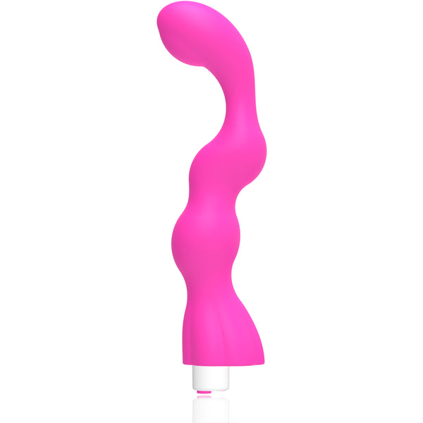 George Pink G-Punkt-Gummi-Vibrator - G-spot - 1