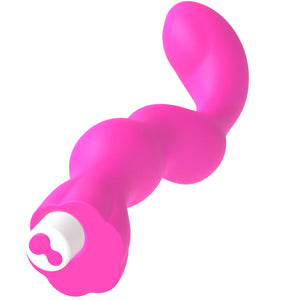George Pink G-Punkt-Gummi-Vibrator - G-spot - 4