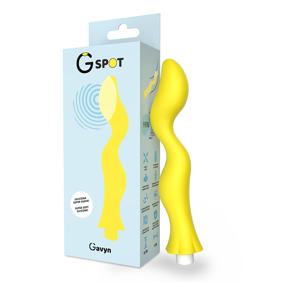 Gavyn Vibrator Spot G Gelb - G-spot - 1