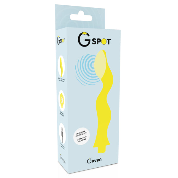 Gavyn Vibrator Spot G Gelb - G-spot - 6