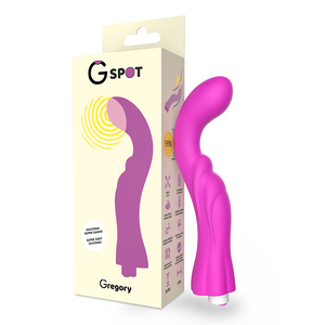 Gregory G-Punkt-Vibrator Violett - G-spot - 1
