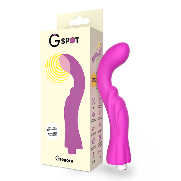 Gregory G-Punkt-Vibrator Violett - G-spot - 1