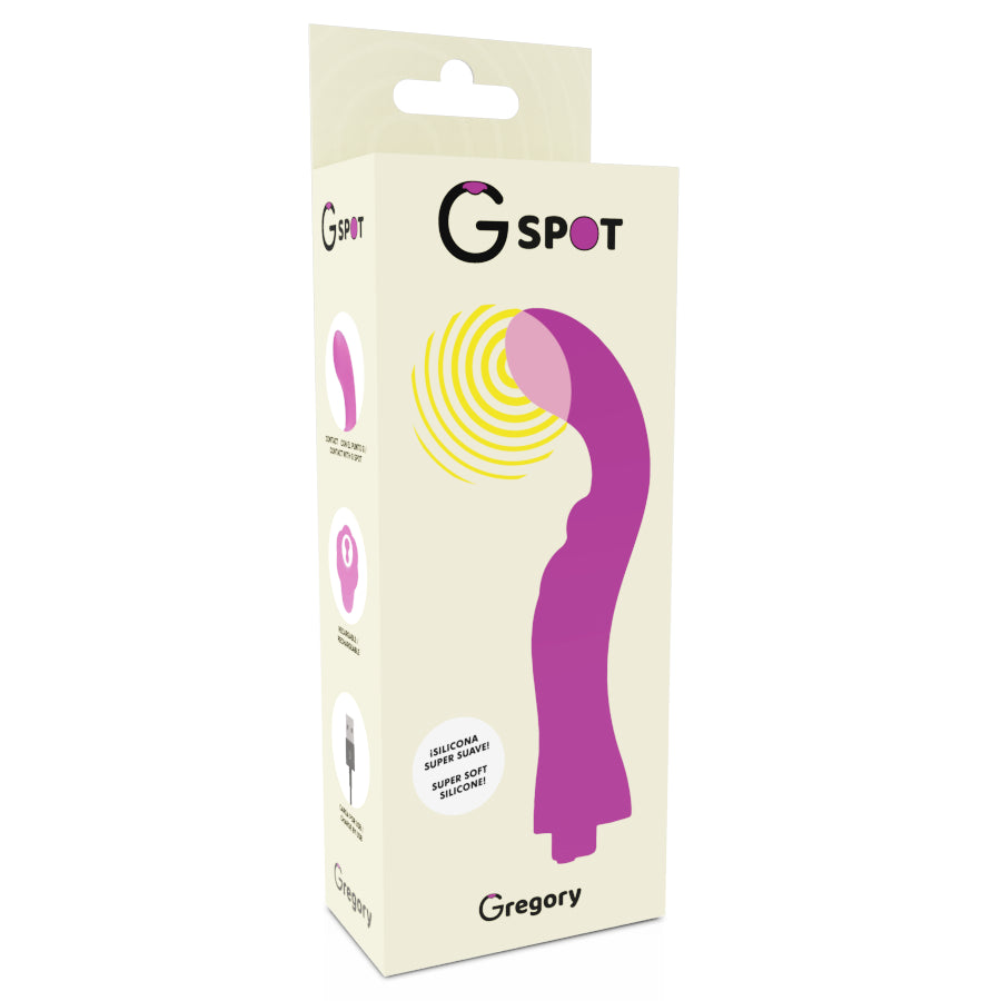 Gregory G-Punkt-Vibrator Violett - G-spot - 1