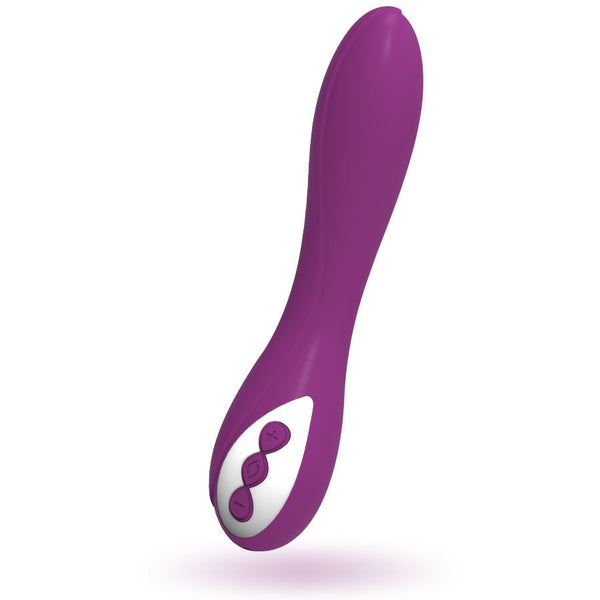 Wiederaufladbarer Elsie-Vibrator, 10 Geschwindigkeiten, flexibel und tauchfähig - Coverme - 4