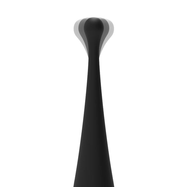 Spot Vibe Orgasmischer Klitoris-Vibrator aus Silikon Schwarz - Brilly Glam - 1