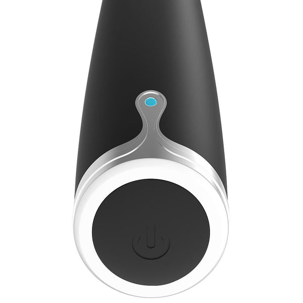 Spot Vibe Orgasmischer Klitoris-Vibrator aus Silikon Schwarz - Brilly Glam - 4