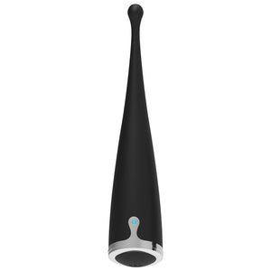 Spot Vibe Orgasmischer Klitoris-Vibrator aus Silikon Schwarz - Brilly Glam - 5