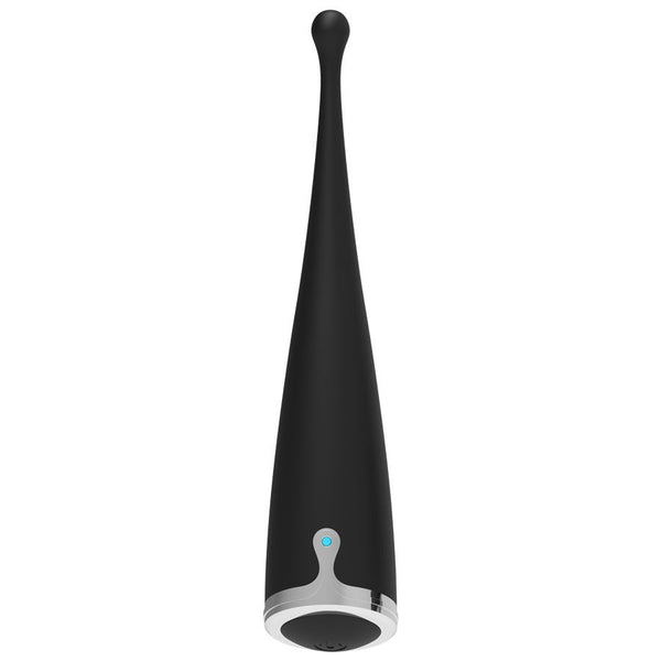 Spot Vibe Orgasmischer Klitoris-Vibrator aus Silikon Schwarz - Brilly Glam - 5