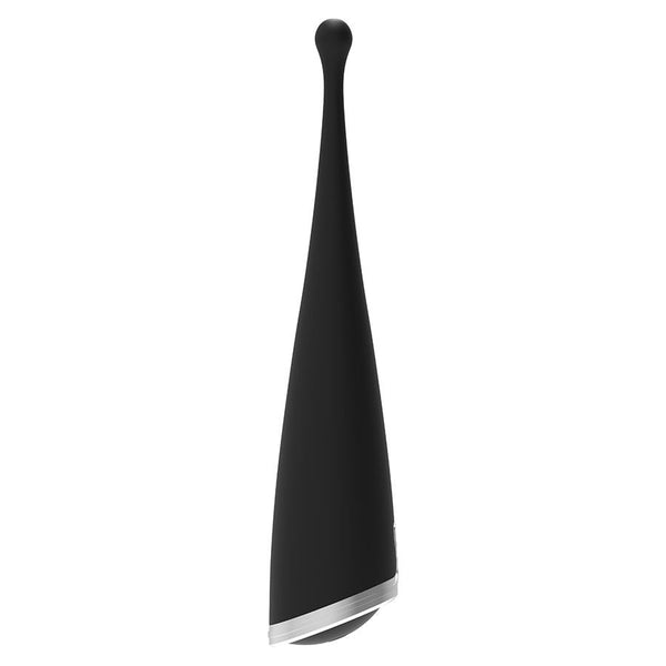 Spot Vibe Orgasmischer Klitoris-Vibrator aus Silikon Schwarz - Brilly Glam - 6
