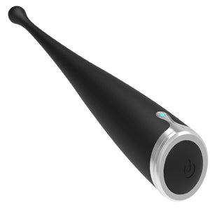 Spot Vibe Orgasmischer Klitoris-Vibrator aus Silikon Schwarz - Brilly Glam - 7