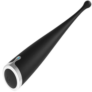 Spot Vibe Orgasmischer Klitoris-Vibrator aus Silikon Schwarz - Brilly Glam - 8