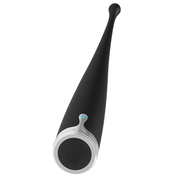 Spot Vibe Orgasmischer Klitoris-Vibrator aus Silikon Schwarz - Brilly Glam - 9