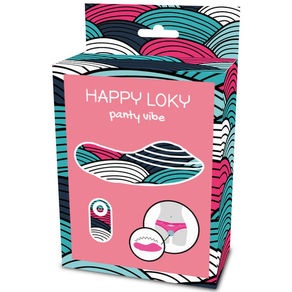 Panty-Vibrator für Panty-Fernbedienung - Happy Loky - 7