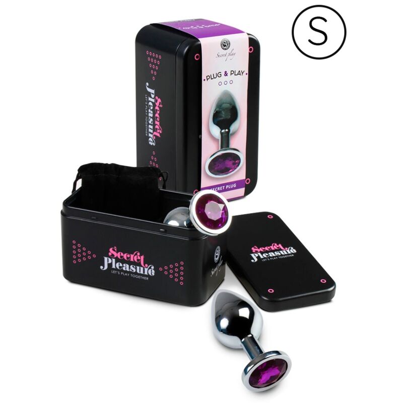Analplug Lila Talla S - Secretplay Toys - Secret Play - 1