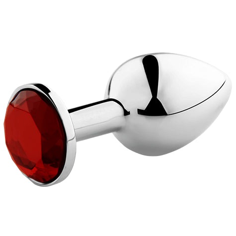 Analplug Rojo Talla S - Secretplay Toys - Secret Play - 1